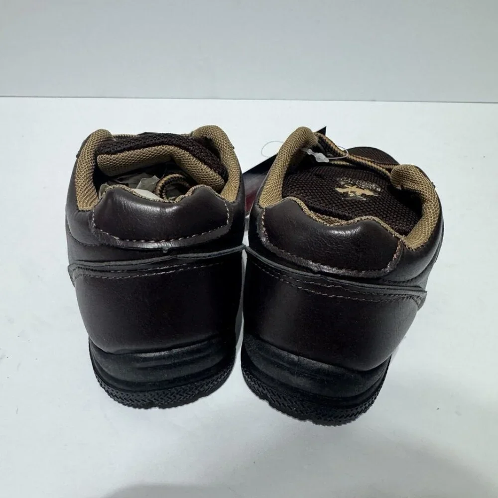Beverly Hills Polo Club Boys Oxford Brown Size 7 M Toddler